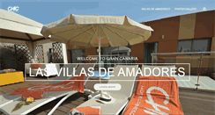 Desktop Screenshot of lasvillasdeamadores.com